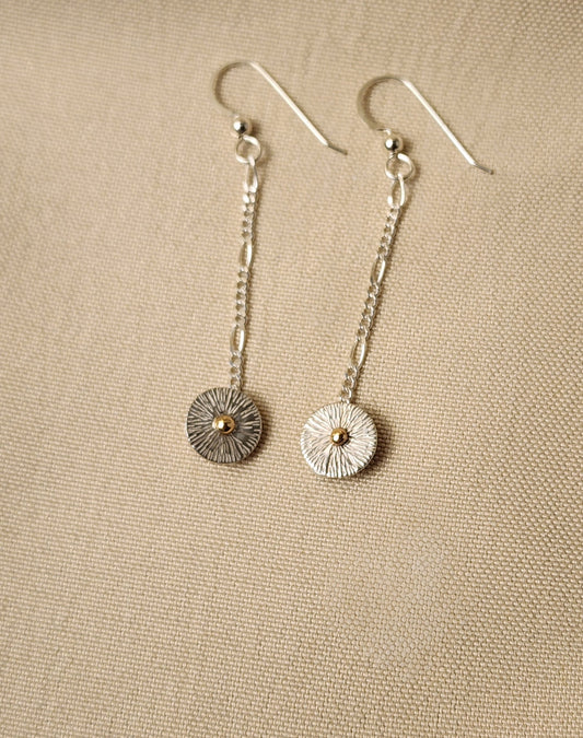 Stellarburst Dangle Earrings