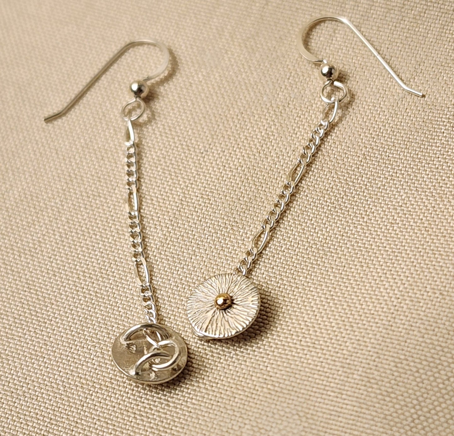 Stellarburst Dangle Earrings