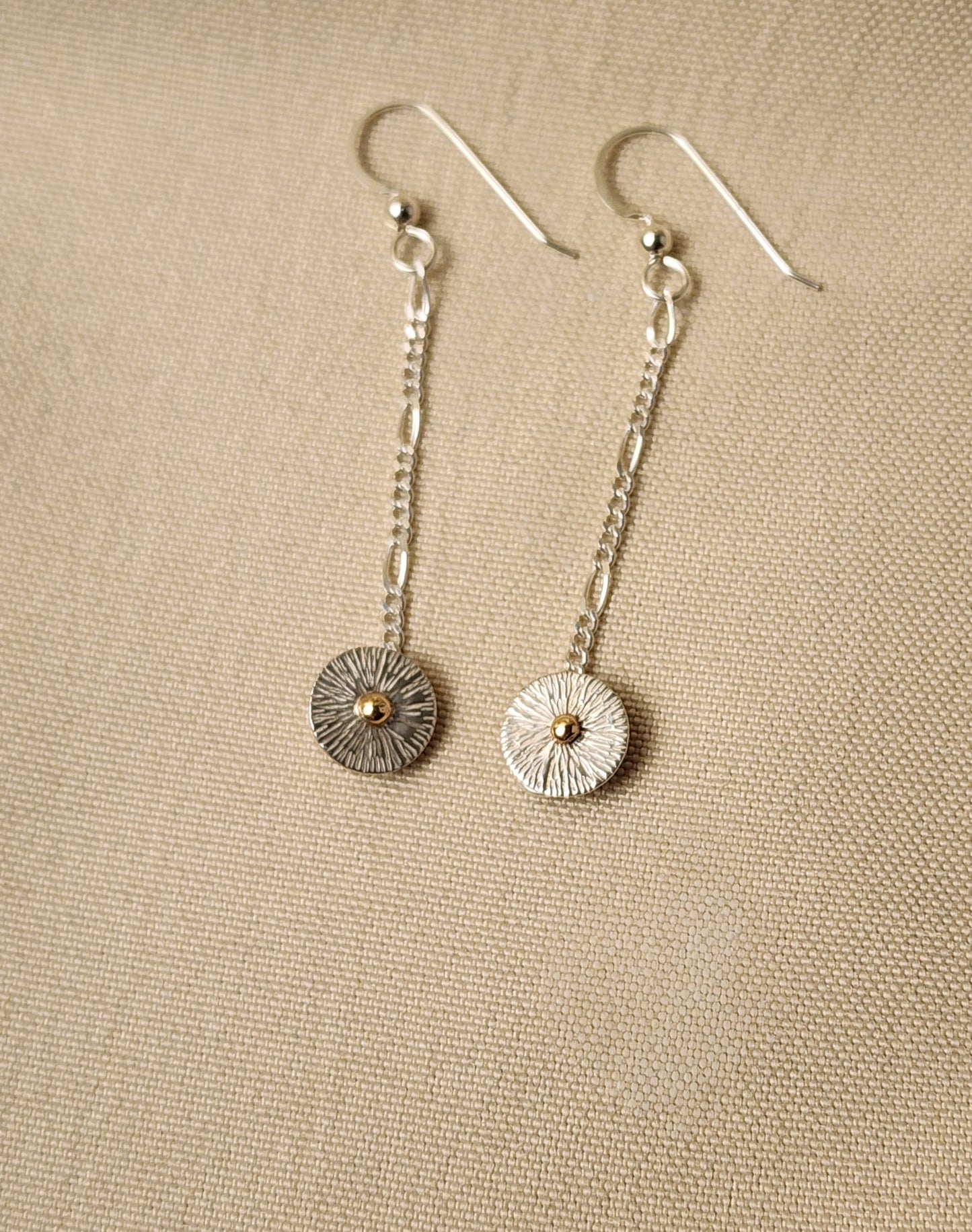 Stellarburst Dangle Earrings