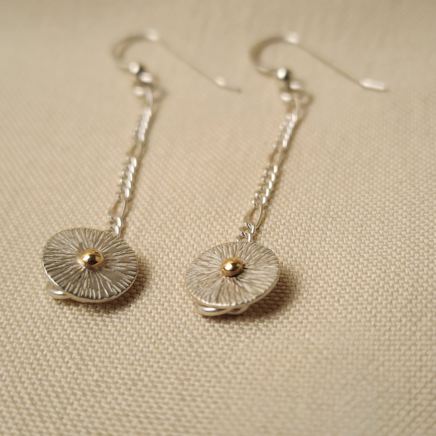 Stellarburst Dangle Earrings