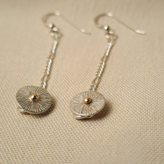 Stellarburst Dangle Earrings
