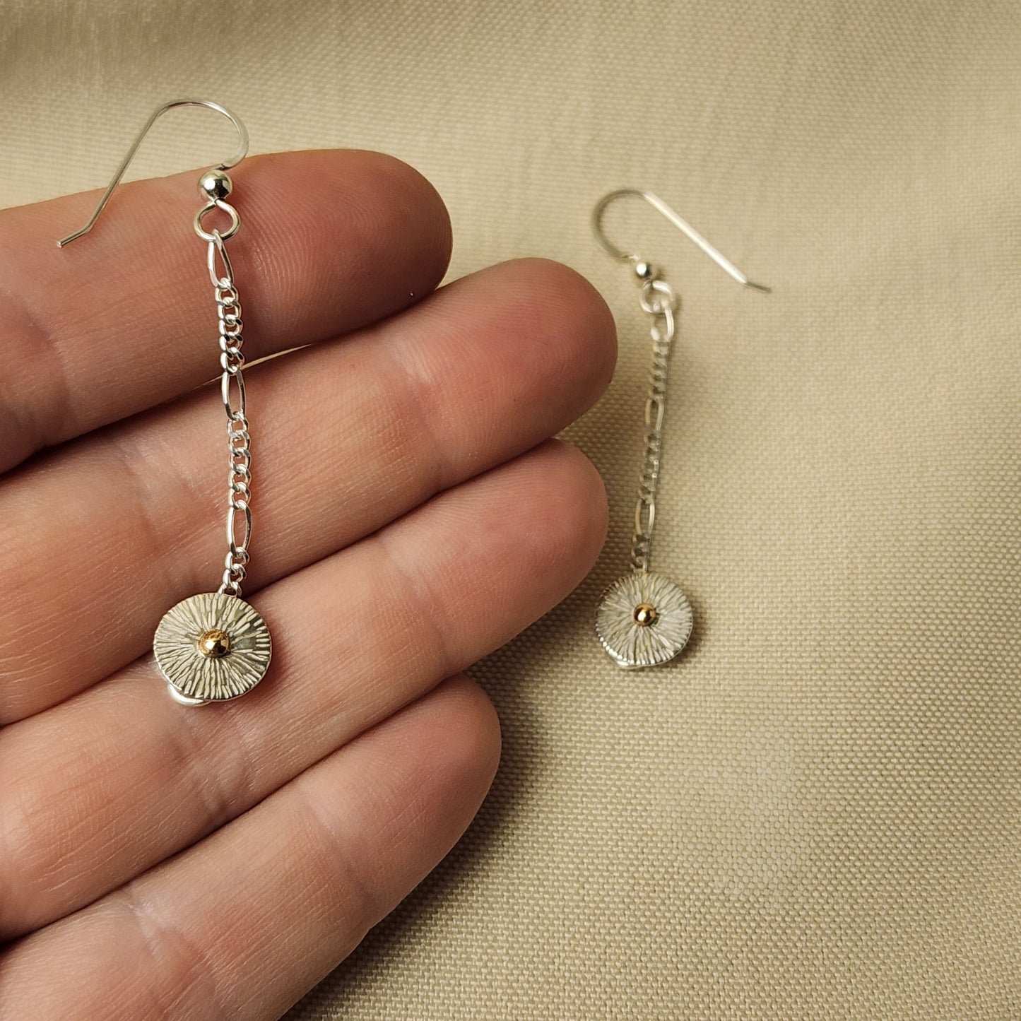 Stellarburst Dangle Earrings