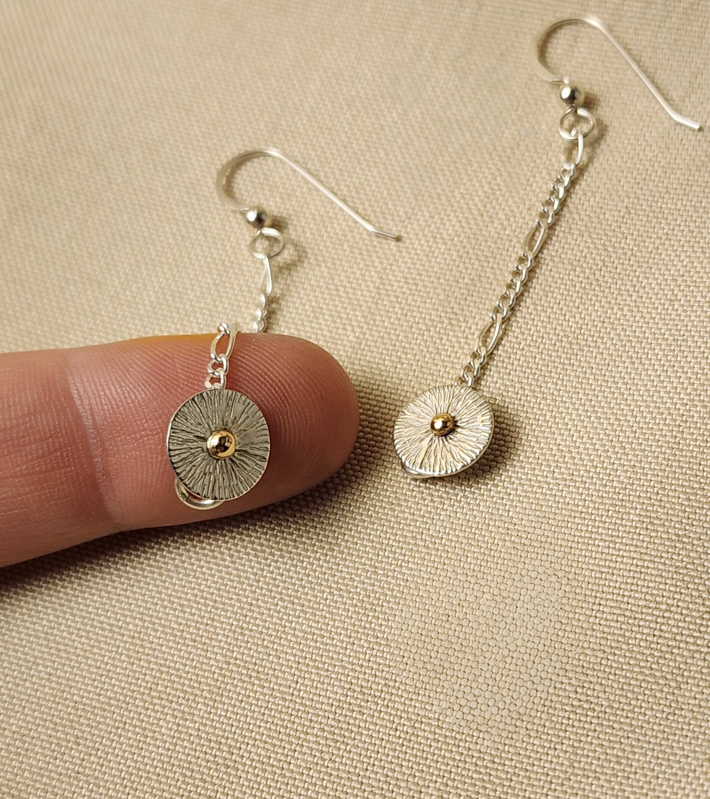 Stellarburst Dangle Earrings